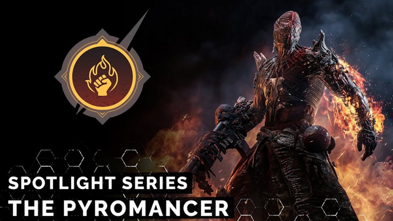 Outriders The Pyromancer
