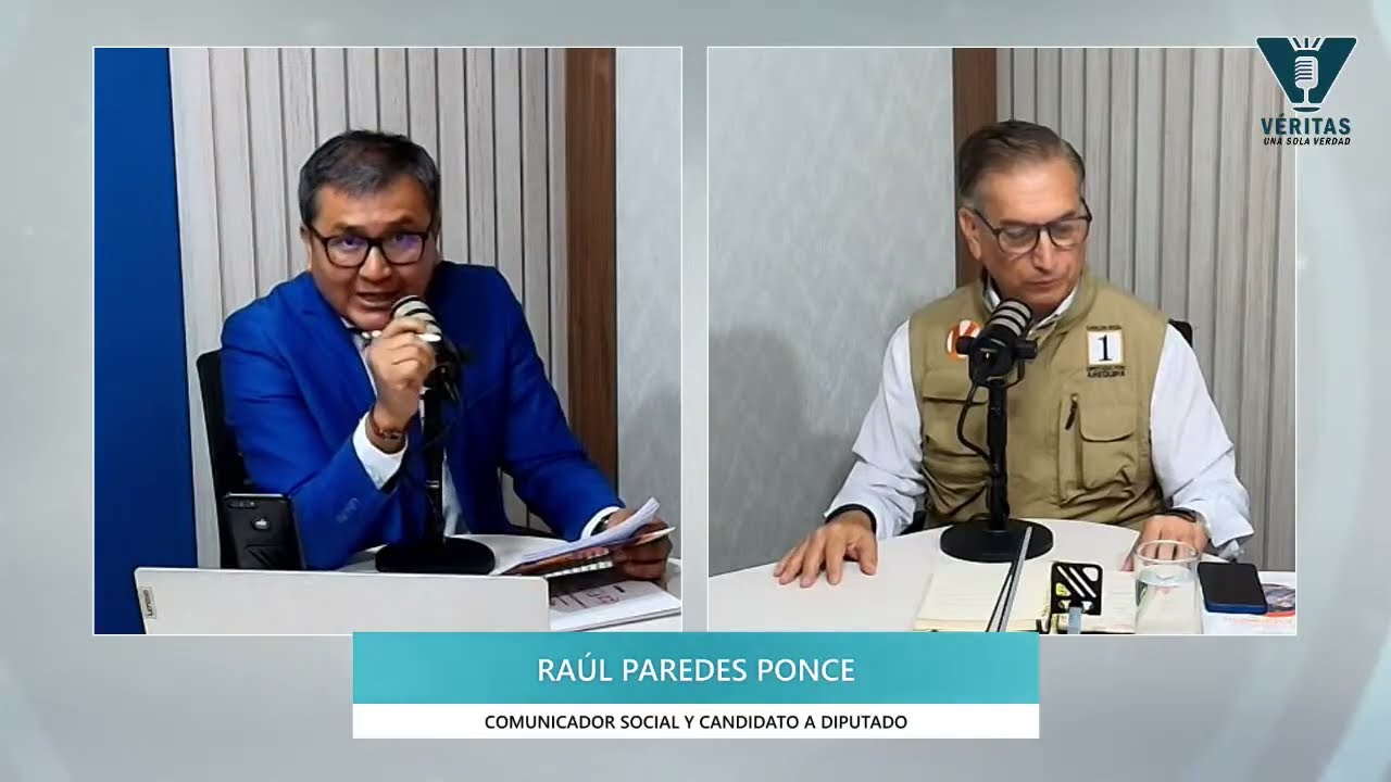 🔵📻 #Envivo #Arequipa || Programa: VÉRITAS, una sola verdad (viernes 13 de marzo de 2026)
