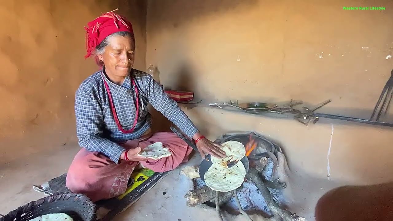 Daily Village Life in Western Nepal | Simple Rural Lifestyle