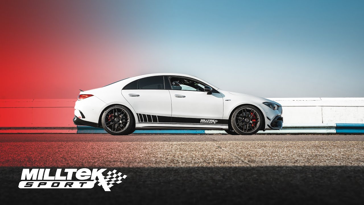 Milltek Sport - Mercedes AMG CLA 45s