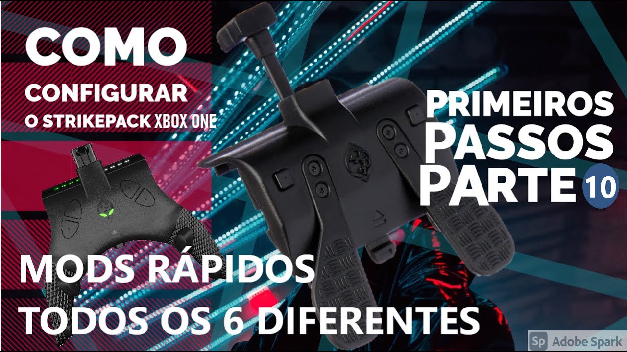 Como Configurar o Strike Pack Dominator / Eliminator Xbox One - Mods Rápidos, Todos os 6 - Parte 10