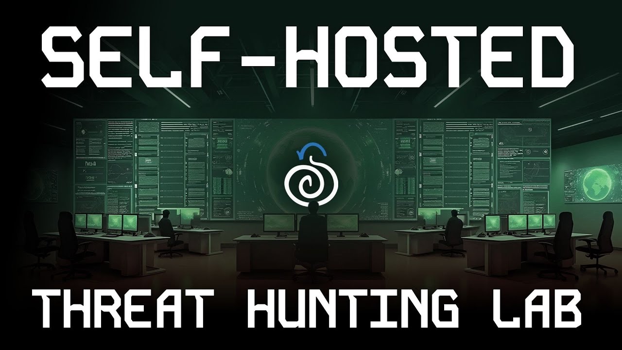 Self Hosted Threat Hunting: Build Your Own Security Lab with Security Onion