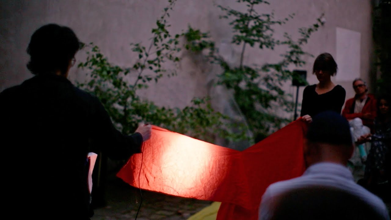 FLUID EXISTENCE  | audiovisual performance by Steffi Weismann and Annette Krebs