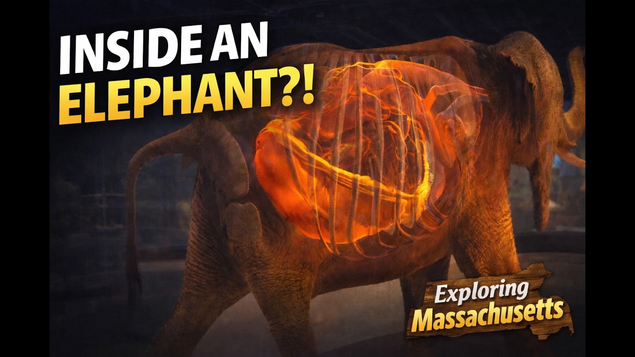 The Secret World of Elephants at the Ecotarium | Exploring Massachusetts
