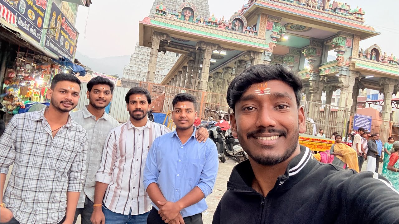 Arunanchalam Temple || Peace || Memories || Unforgettable Moments❤️😍