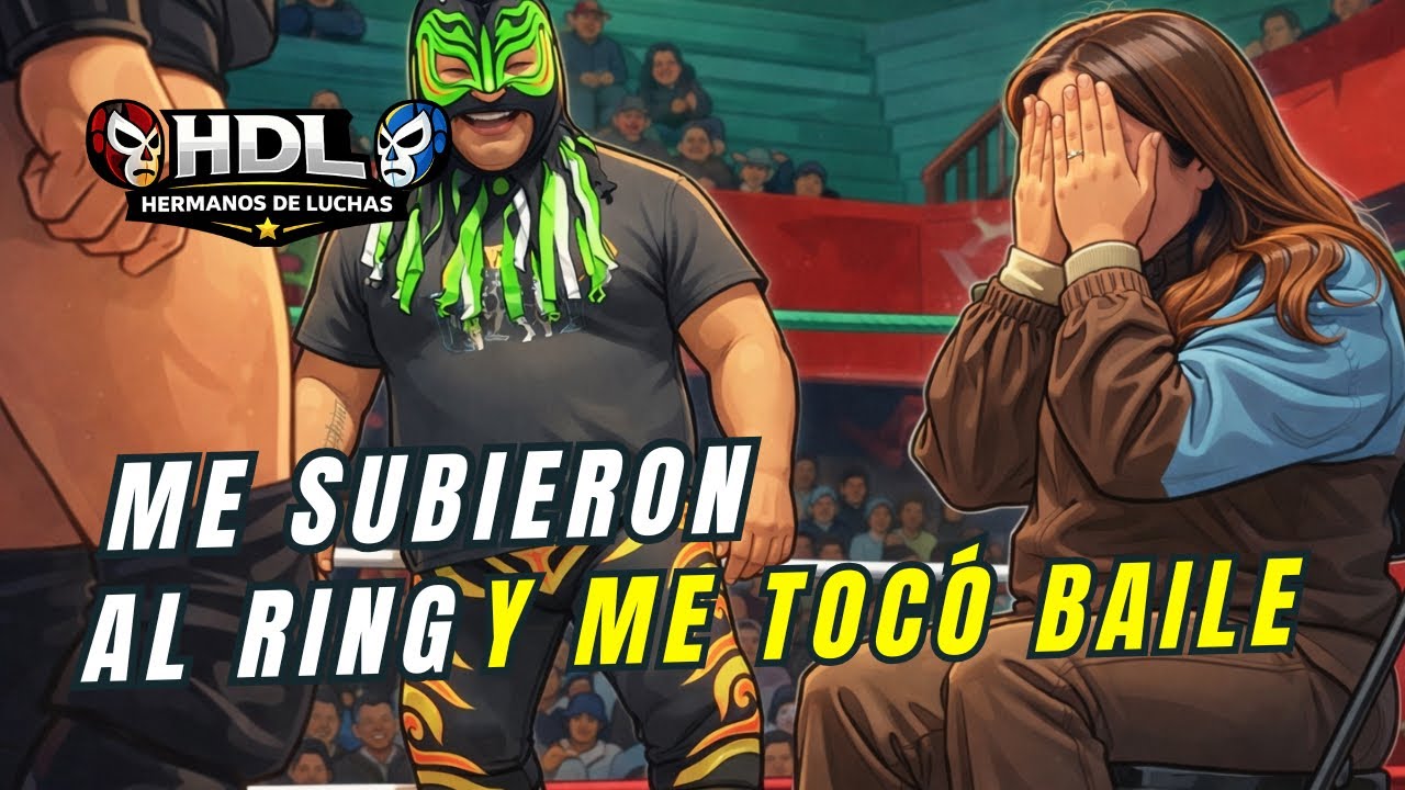 Acepté subir al Ring y dos luchadores hicieron esto 🤣
