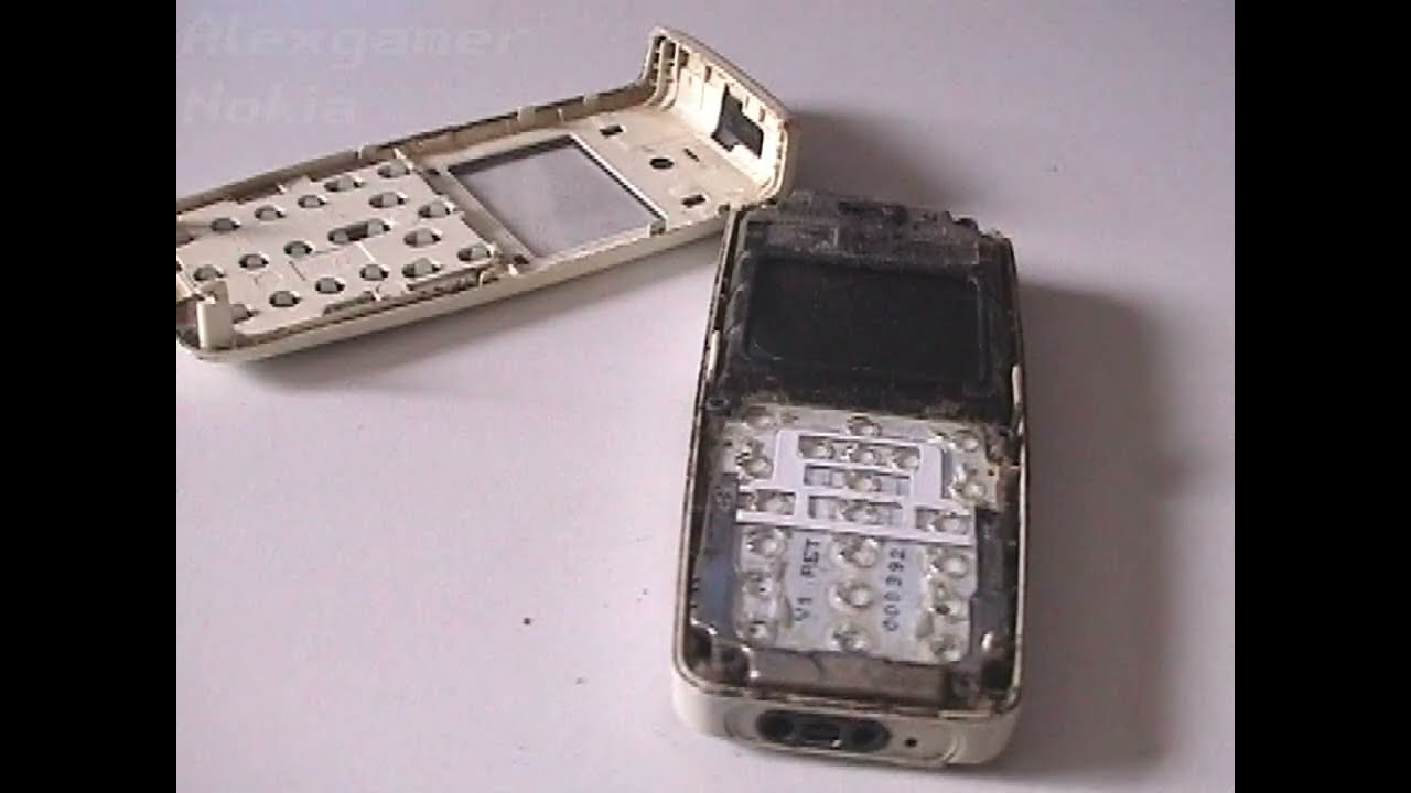 Restaurando un celular Nokia 1112
