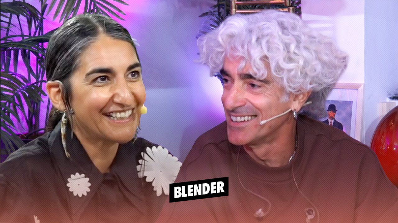 CHARO LÓPEZ y su VIDA en MAR DEL PLATA | AFTER BLENDER