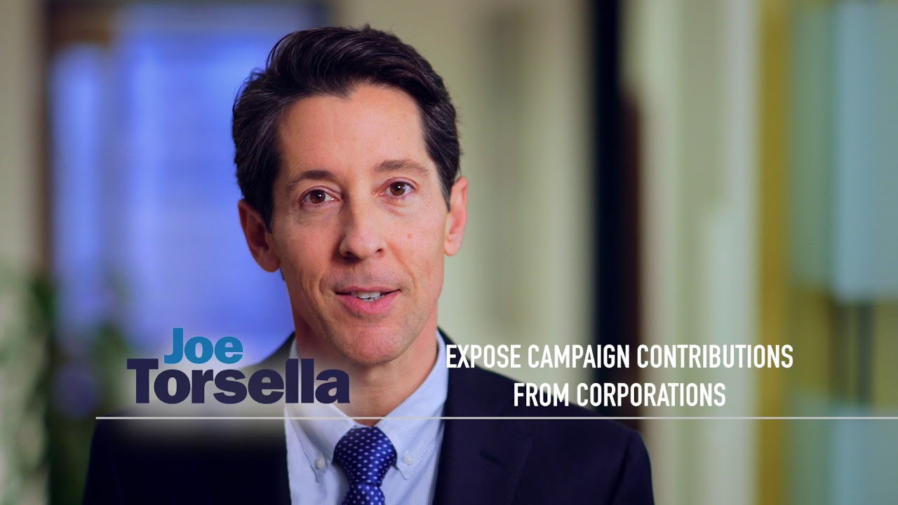 PA Treasurer Joe Torsella - Nuts