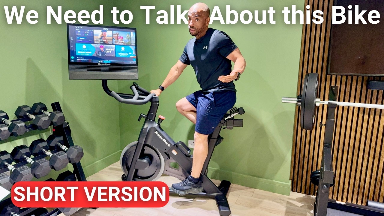 Don't Buy NordicTrack S24 Bike Until You Watch This!