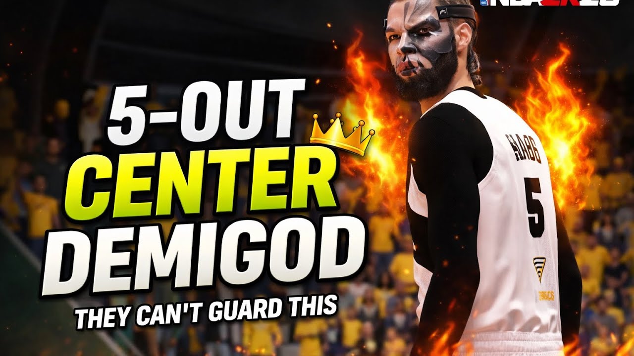 *NEW* 5 OUT ISO DEMIGOD CENTER BUILD 