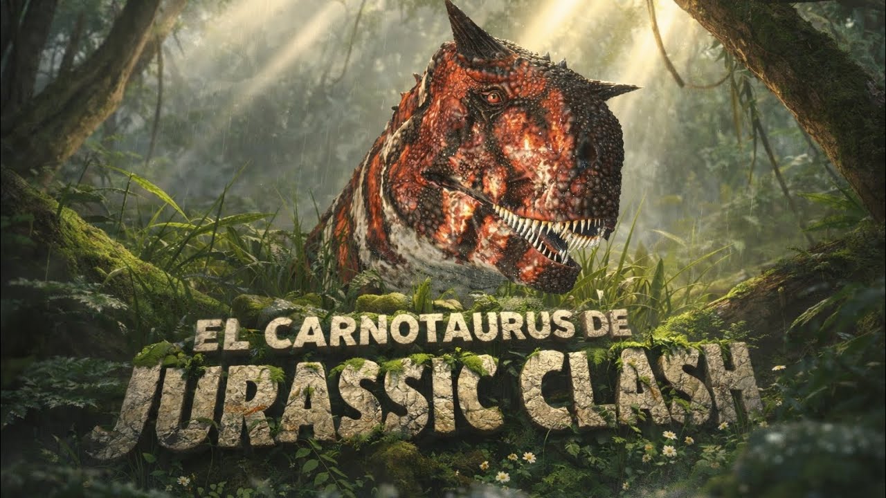 CLIP DE JURASSIC CLASH 🌿🌲 SIN INTERNET 