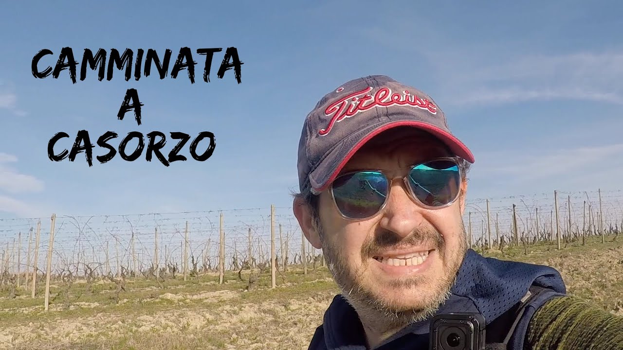 Casorzo Monferrato , camminata per le sue colline