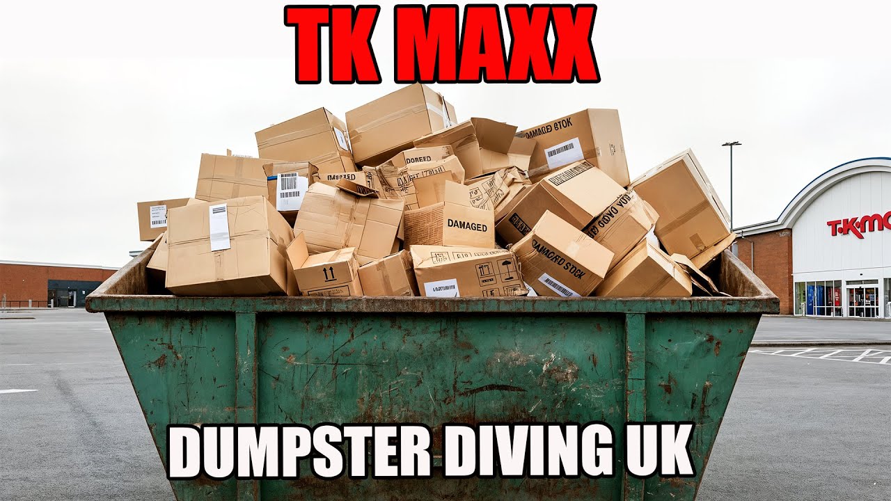 😲DUMPSTER DIVING TREASURES😲LIVING OFF WASTE!!