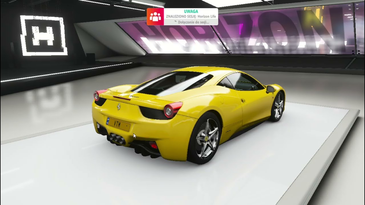 Forza Horizon 4 Ferrari 458