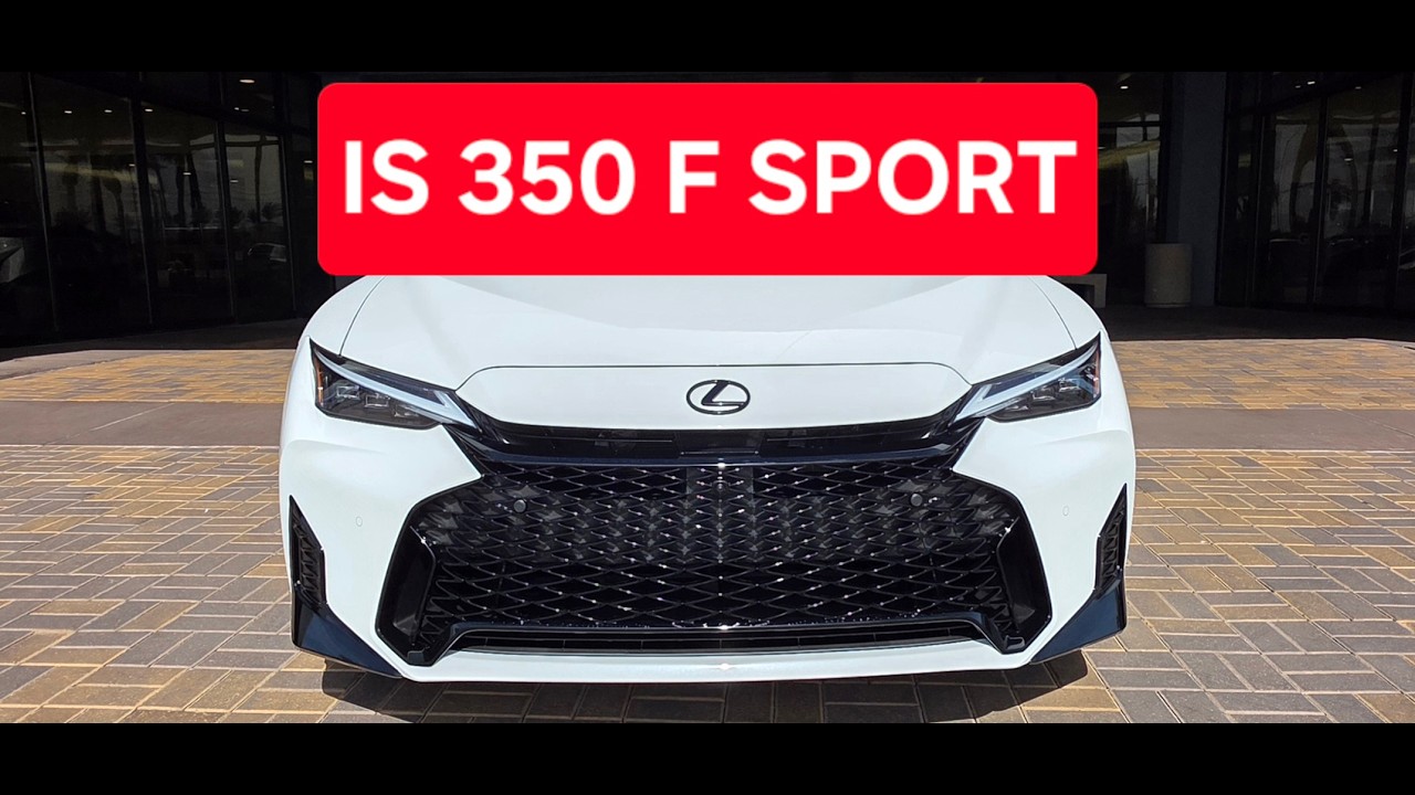 2026 Lexus IS 350 F Sport