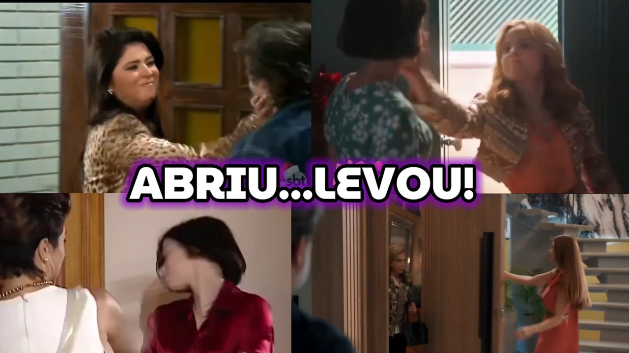 ABRIU, LEVOU! Os tapas mais icônicos das novelas envolvendo portas