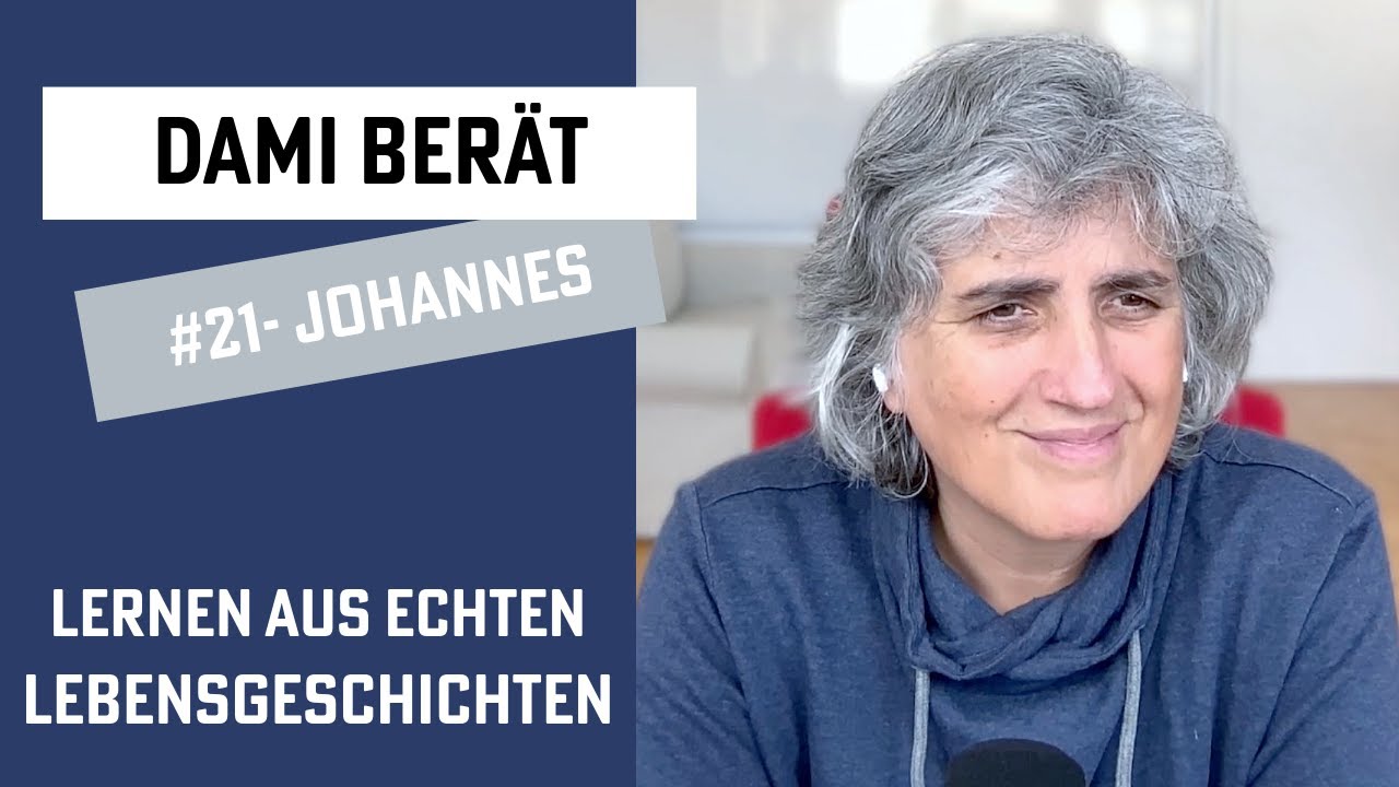 Dami berät – #21 Johannes – über Selbstaufgabe, Fawn-Response und die Sehnsucht nach Liebe