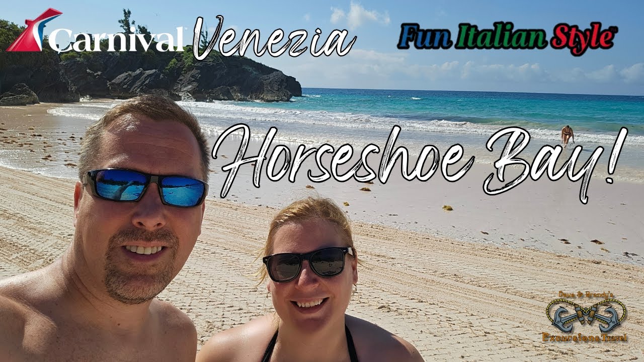 Let's go to Bermuda's most famous beach!