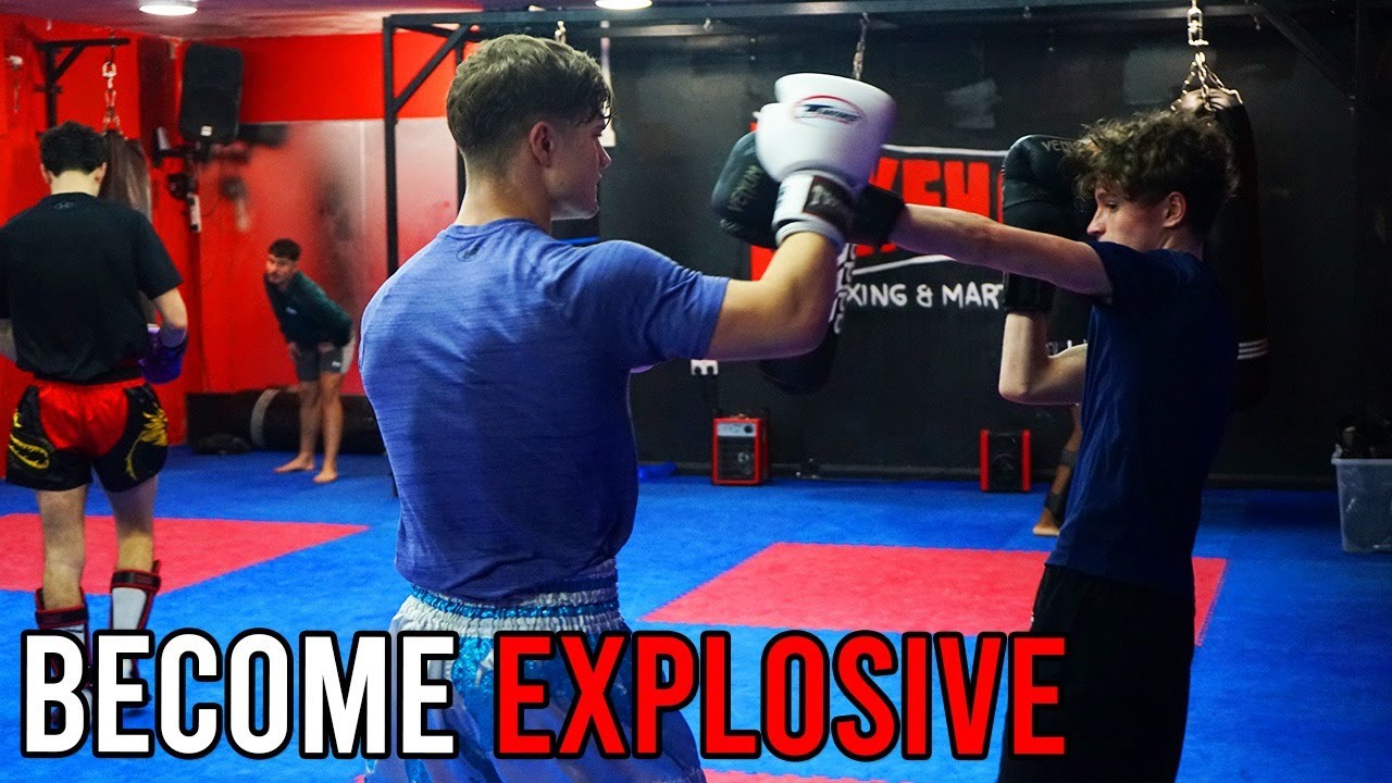 How to Build MMA Explosiveness