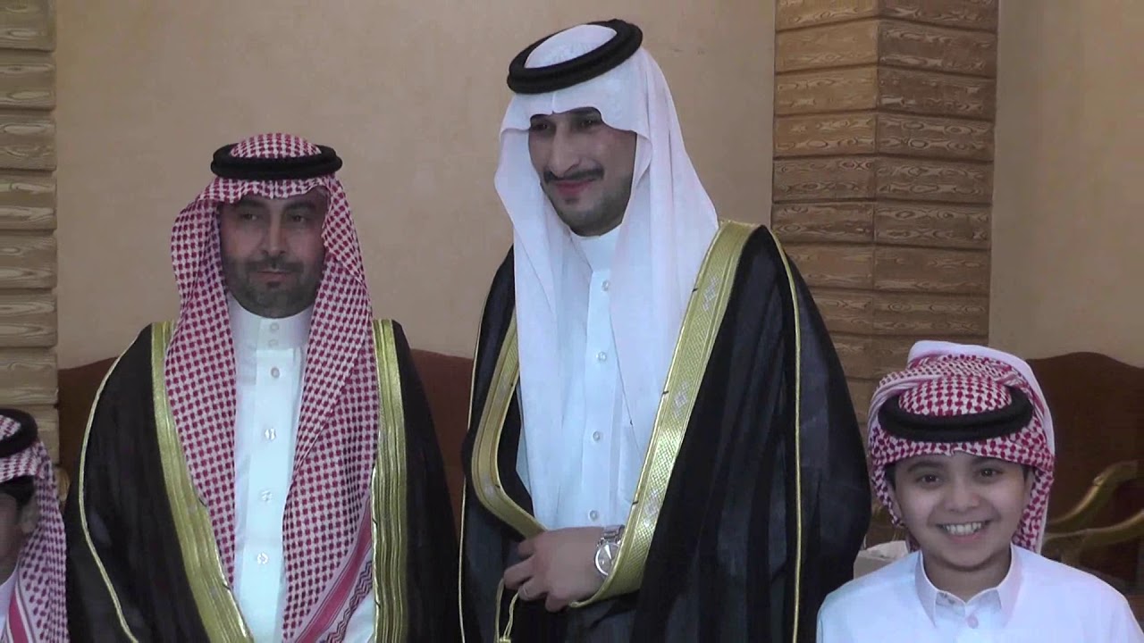 حفل زواج عبدالعزيز مرعي غرامه ال شبلان الاسمري