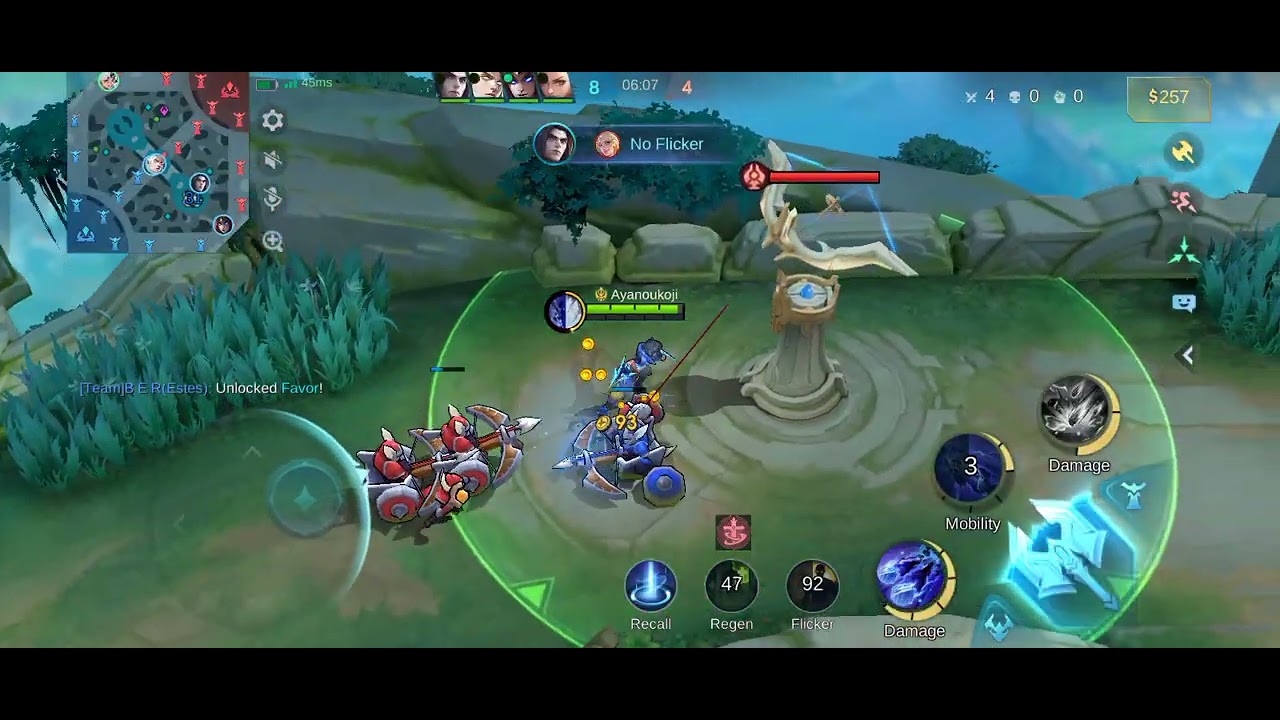 MLBB S39 - 1st ranked Sora game - 60 stars