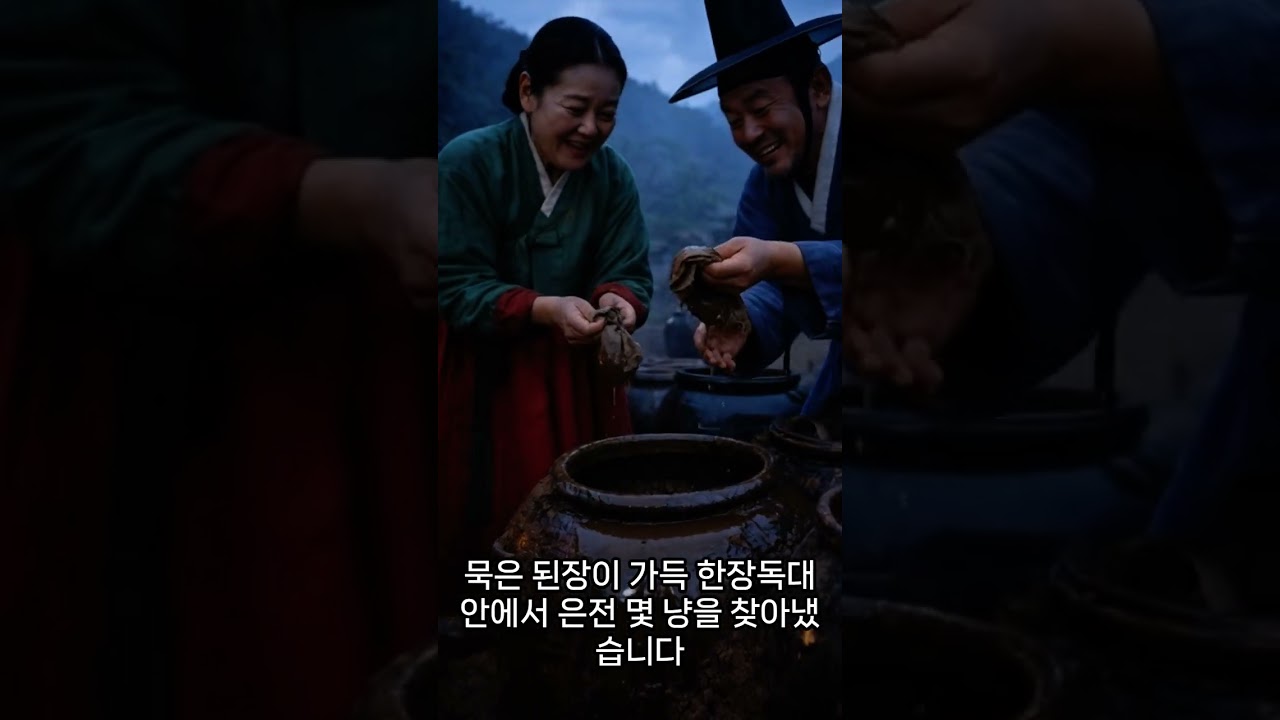 인생여정TV제20화(상)똥된장속 은닙7냥을 택한 형님과, 치매 어머니를 선택한 막내며느리. /사연라디오/명언/시니어/사연/좋은글/드라마/사극/전설/야담