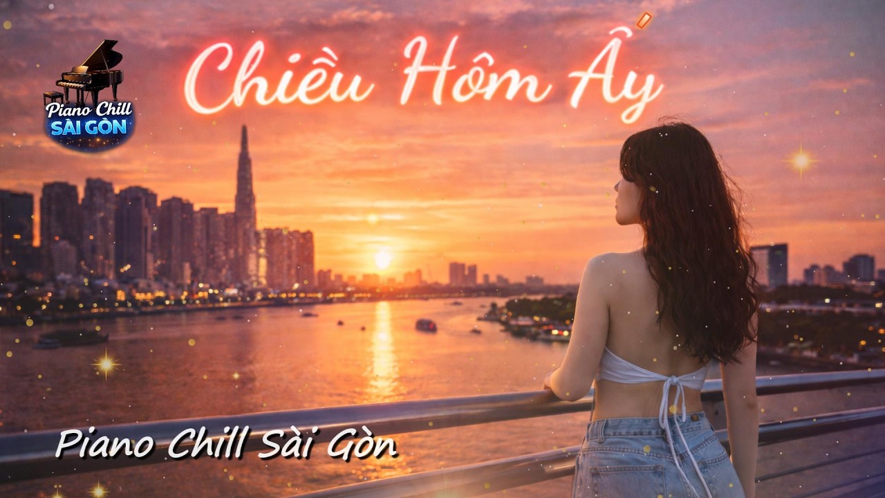 Chiều Hôm Ấy | Piano Không Lời 2026 | Piano Chill Sài Gòn #11