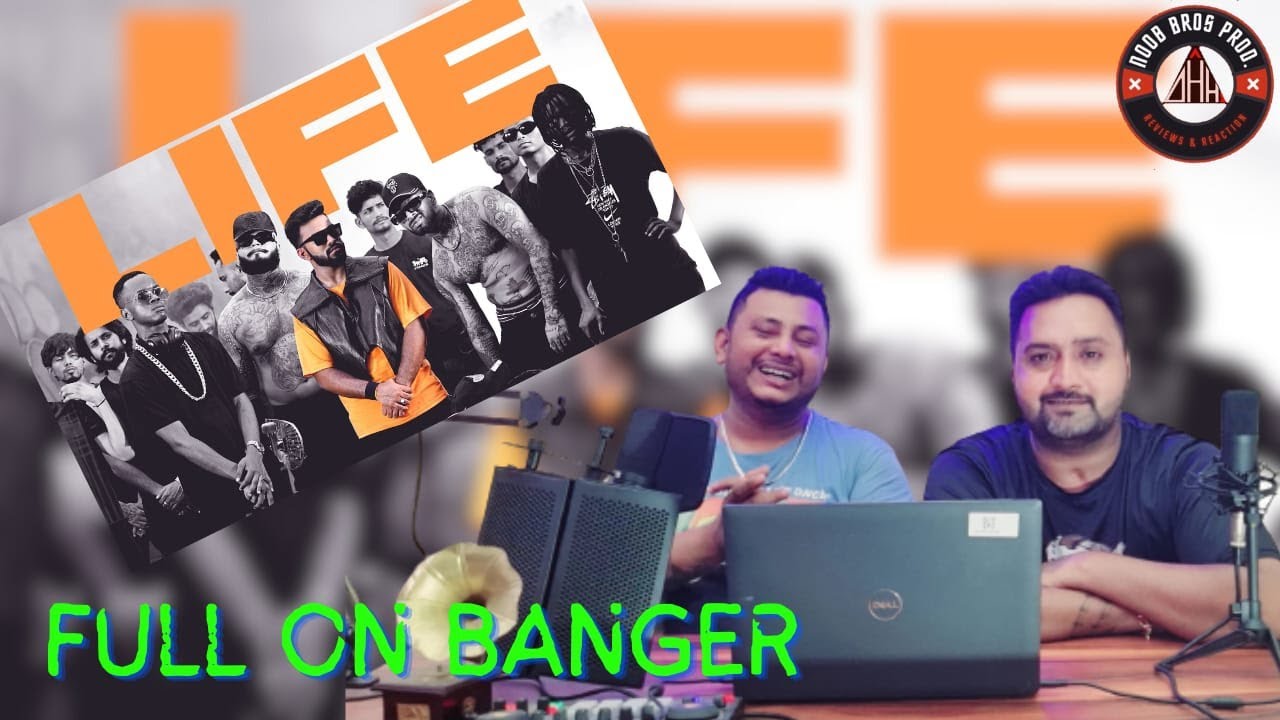 LIFE - Ujjwal X Sez On The Beat X Panther | Techno Gamerz | Reaction | Review
