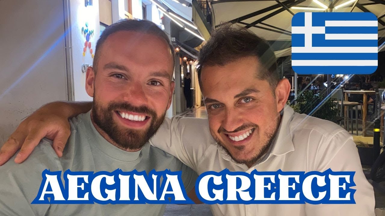 Agistri to Aegina, THE BEST Restaurant on AEGINA! (MUST VISIT) 🇬🇷