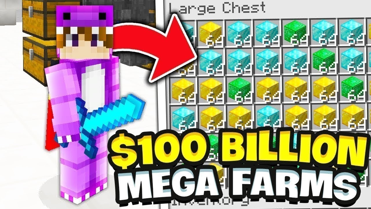 THE *BEST* MONEY FARM on NEW MINECRAFT TYCOON GENS SERVER! | New Minecraft Tycoon Gens Server