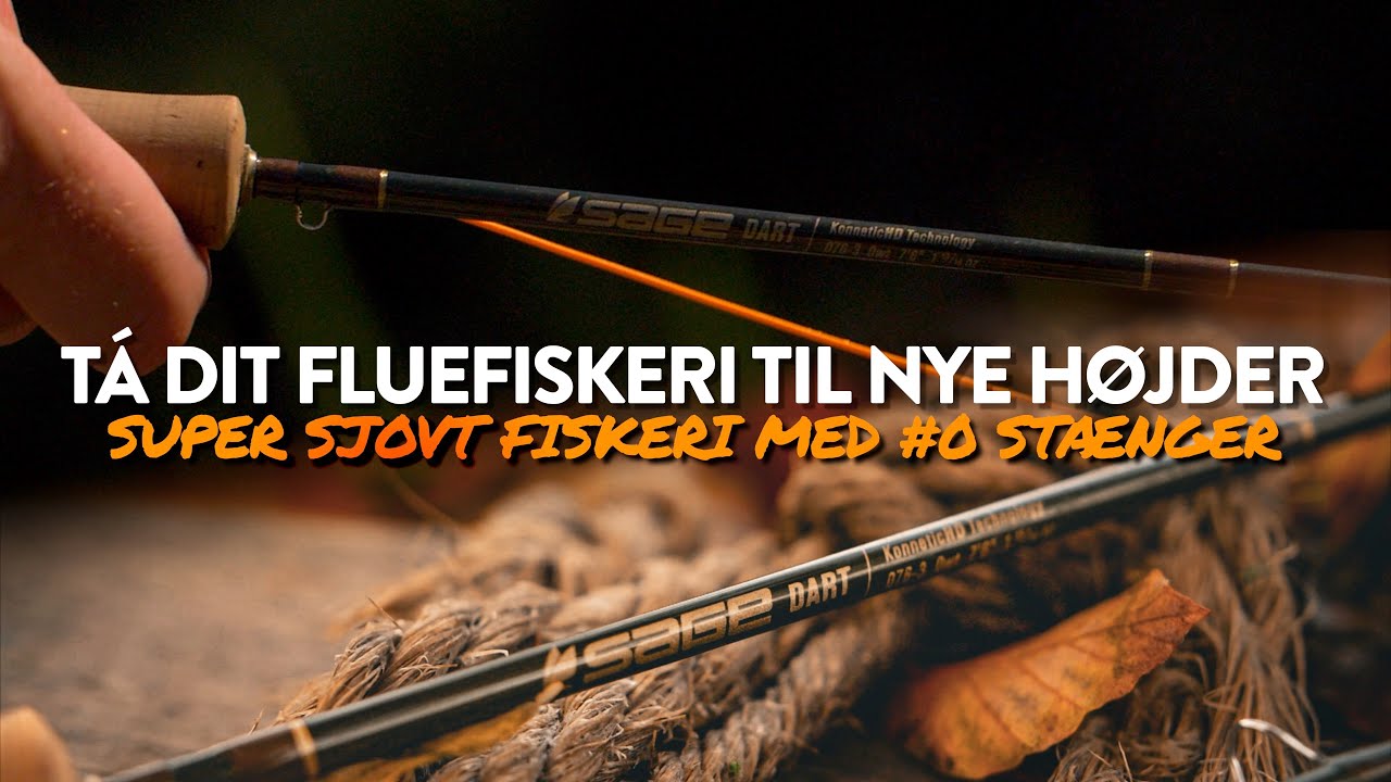 UL FLUEFISKERI - Stangen du ikke anede, du manglede ;)