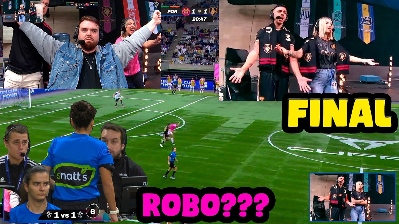 LA MOSTOLETA EN LA FINAL DE LA KINGDOM CUP. ROBO A DjMaRiiO Y NOE?