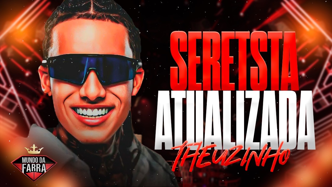 THEUZINHO CANTOR 2026 - SERESTA ATUALIZADA - REPERTÓRIO NOVO - CD PRA PAREDÃO