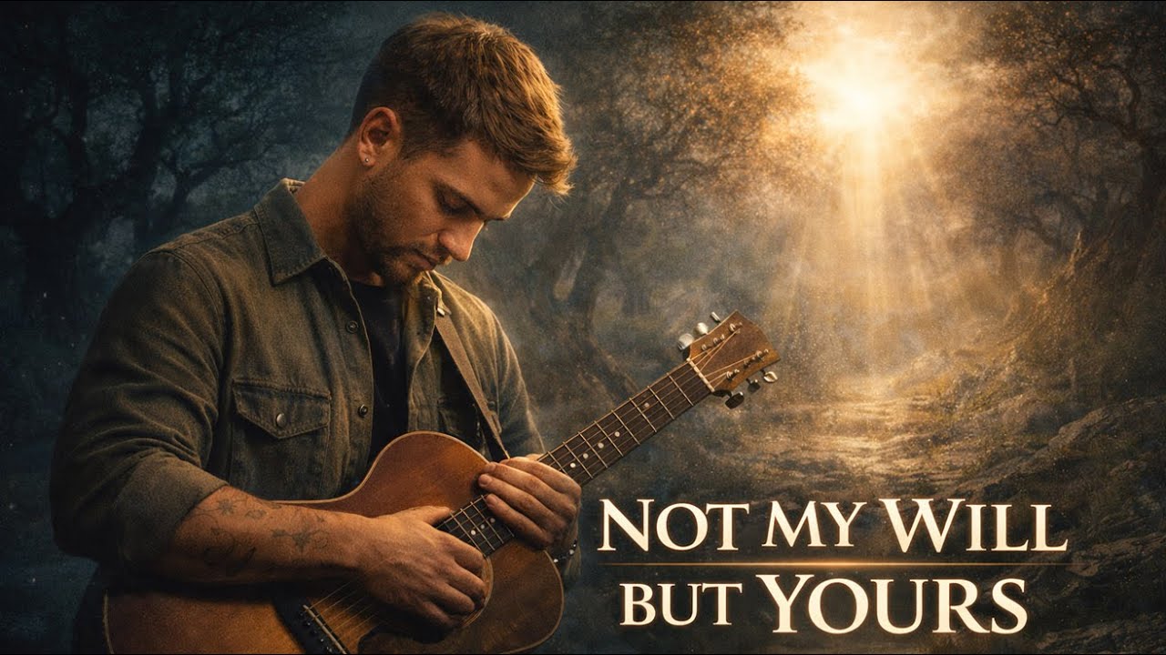 Not My Will but Yours | Powerful Worship Song of Surrender | Faith & Trust in God