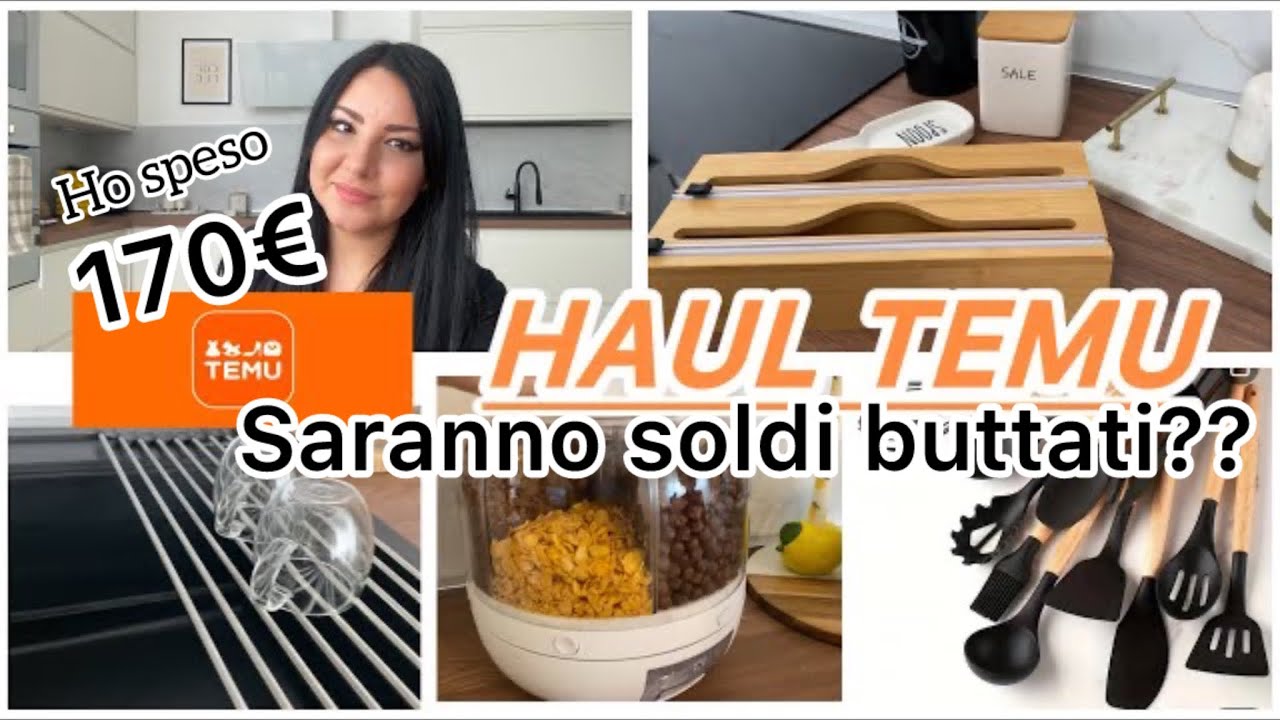 HO SPESO 170€ PER LA CASA SU TEMU , soldi buttati?