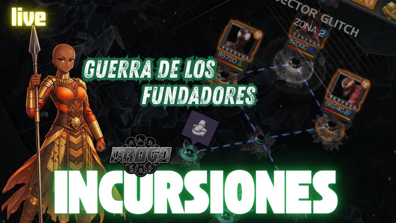 INCURSIONES A PRIMERAS HORAS | BG | MCOC