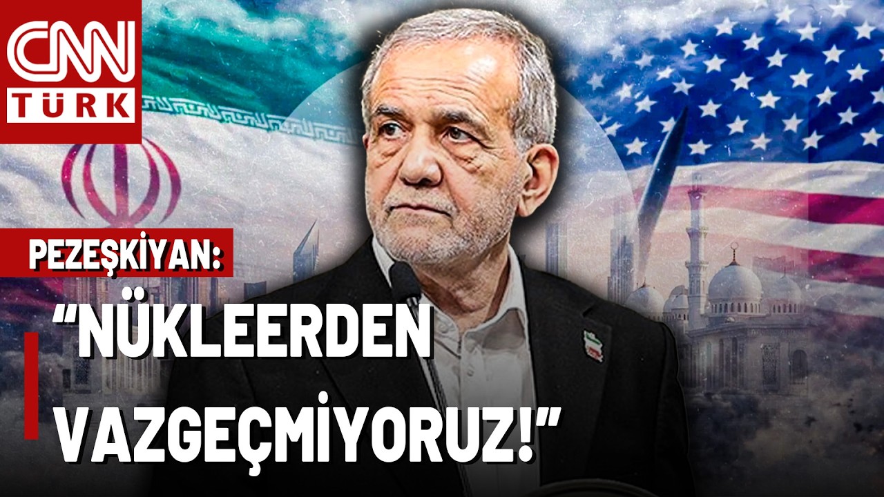 SON DAKİKA🚨Pezeşkiyan'dan Dikkat Çeken 