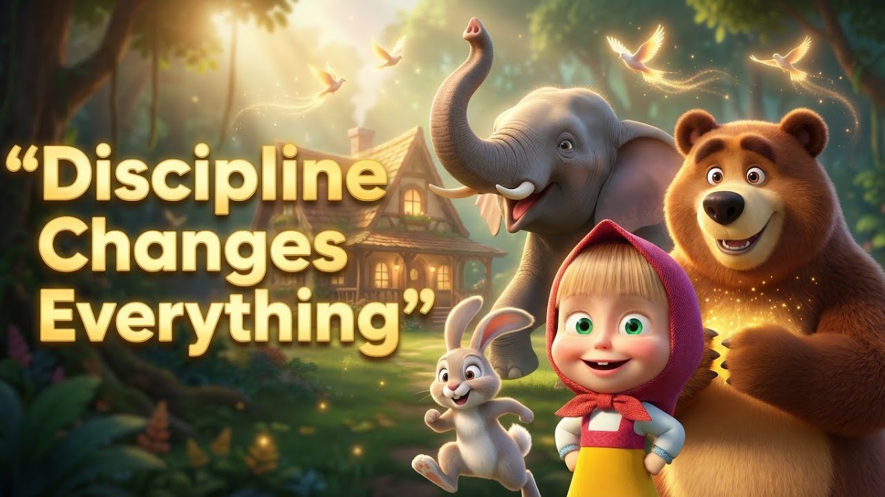 Discipline Changes Everything 🚀 Kids Motivation Story with Sia & Leo