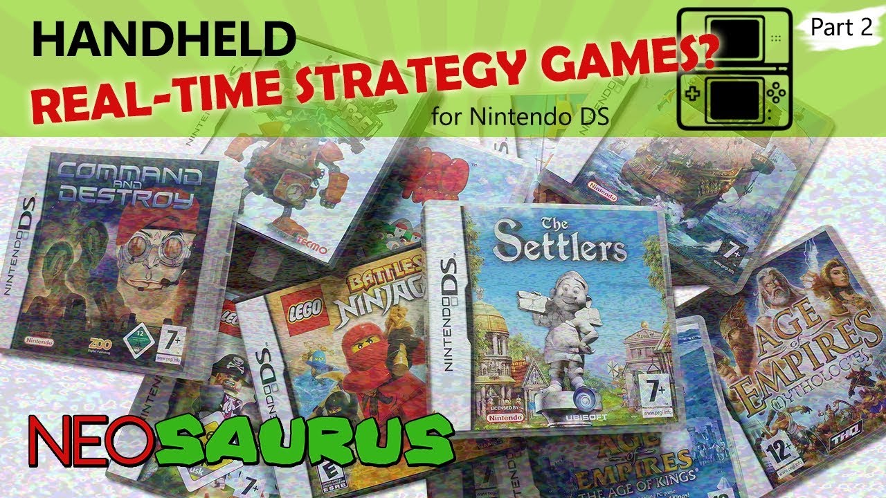 Handheld RTS Games? - Part 2 - Nintendo DS