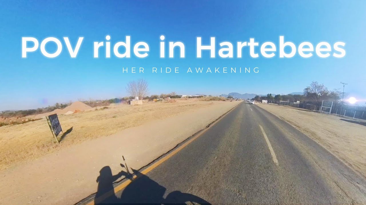 POV ride in hartebeespoort l #herrideawakening #motorbikeriding #biker #femalebiker