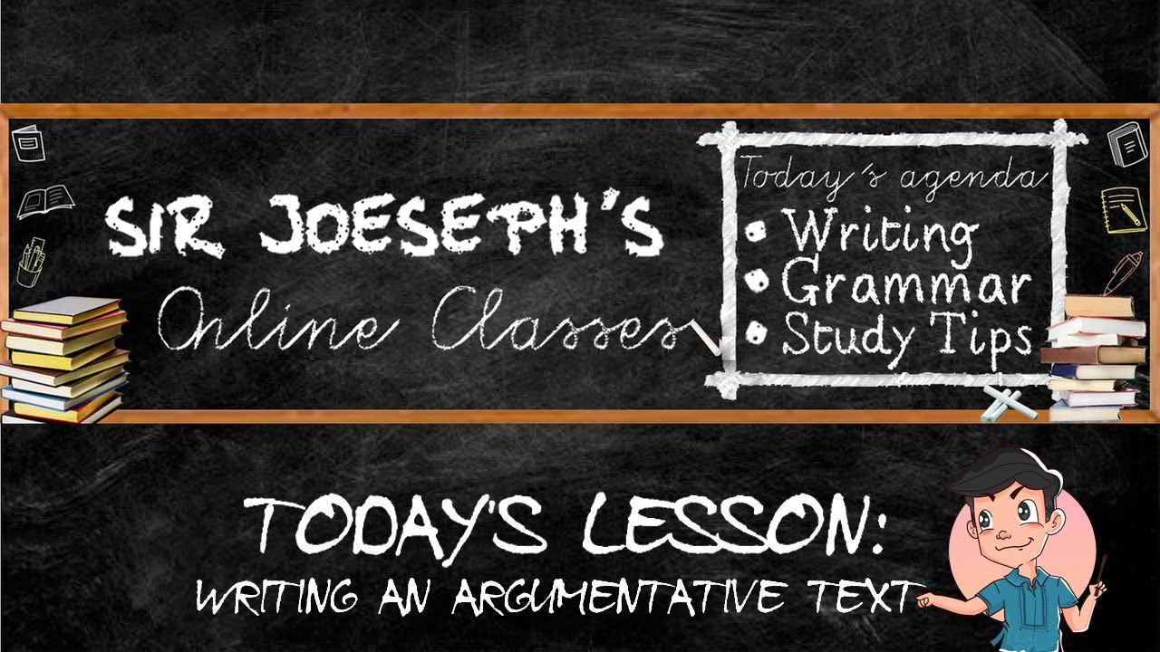 Writing an Argumentative Text| Parts, Functions and Examples