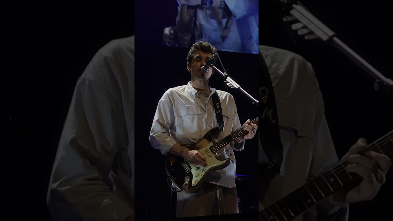 John Mayer - Gravity - Dreams to Remember - Providence - July 20, 2019 - Front Row view