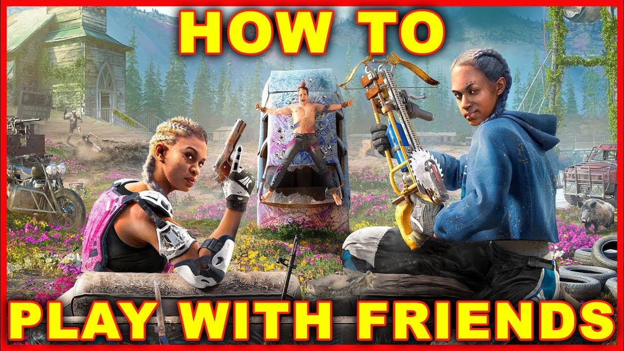 Far Cry New Dawn: How to Play Co Op Multiplayer Online With Friends