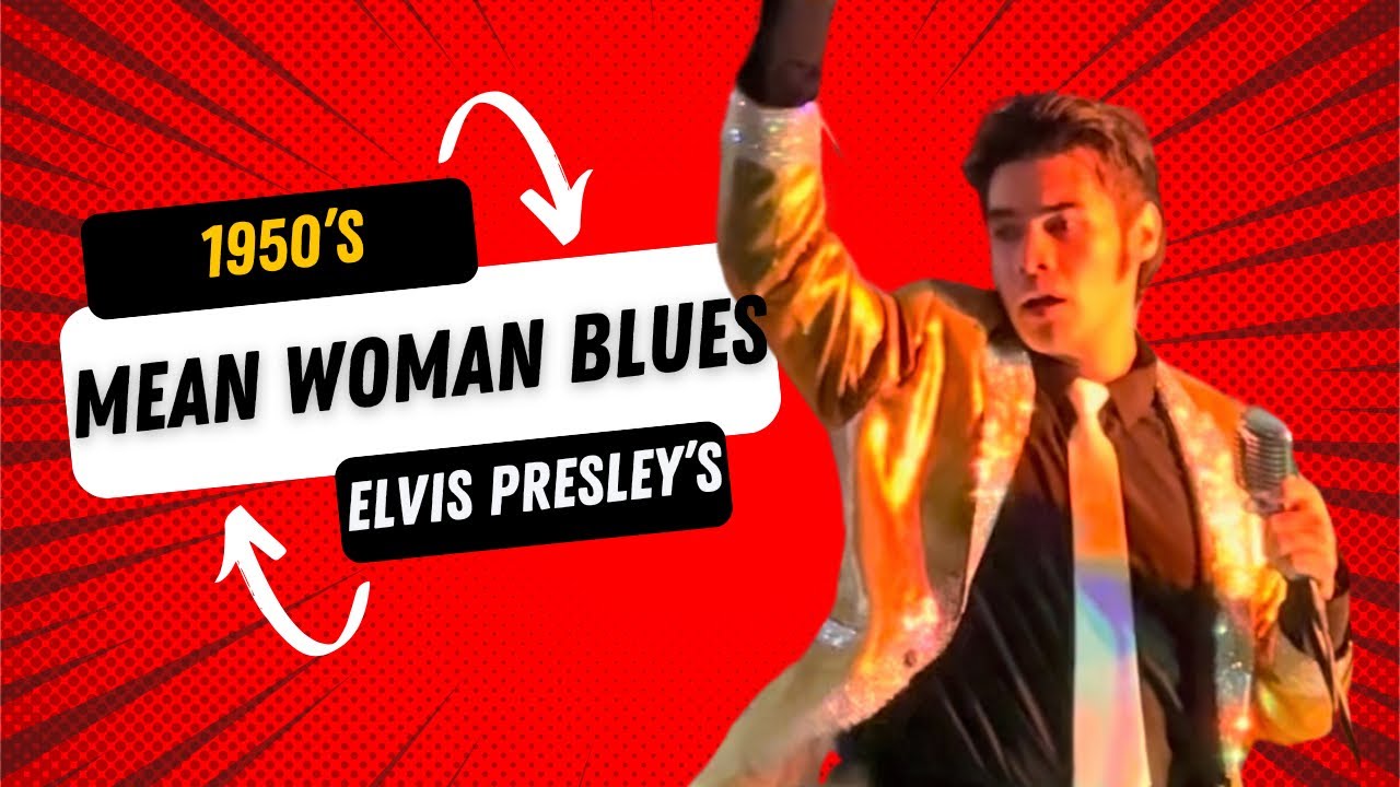 Tinley Park IL Elvis Tribute Show “Mean Woman Blues”