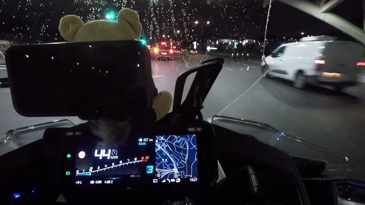 #BMW R1250RT - DE JOUR COMME DE NUIT