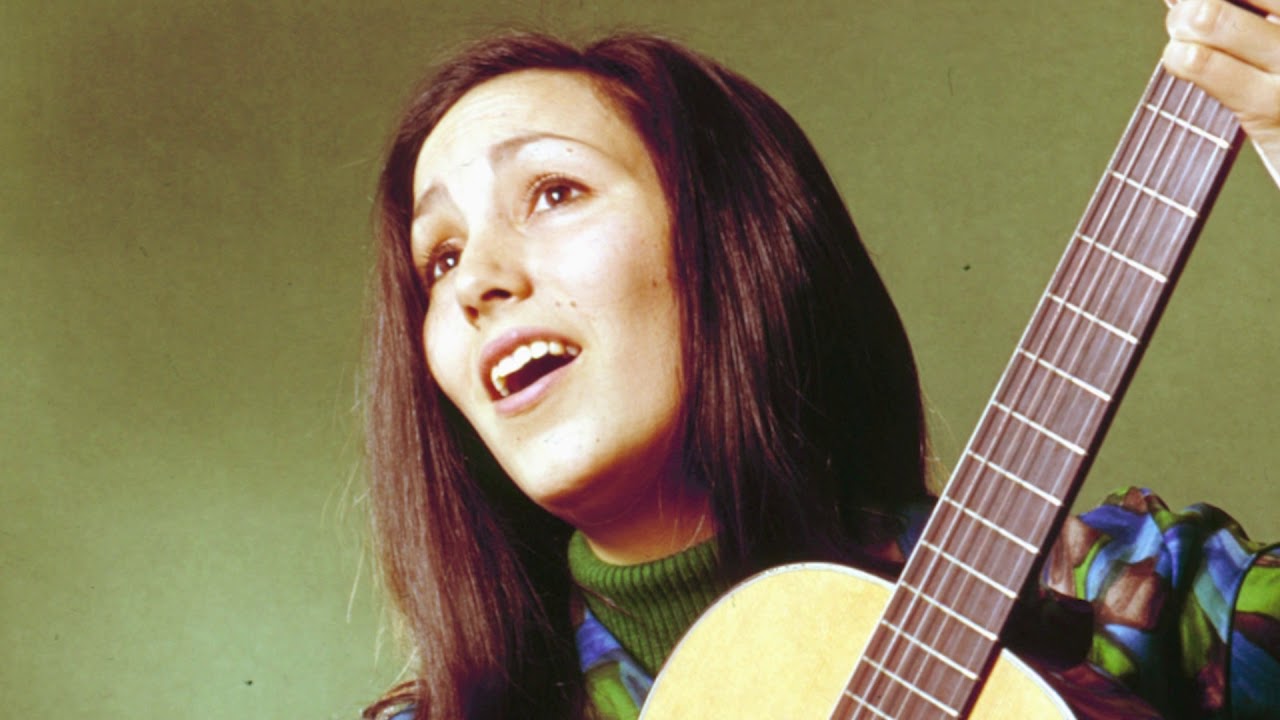 Julie Felix: Her last TV interview  (with Ted Stanley)