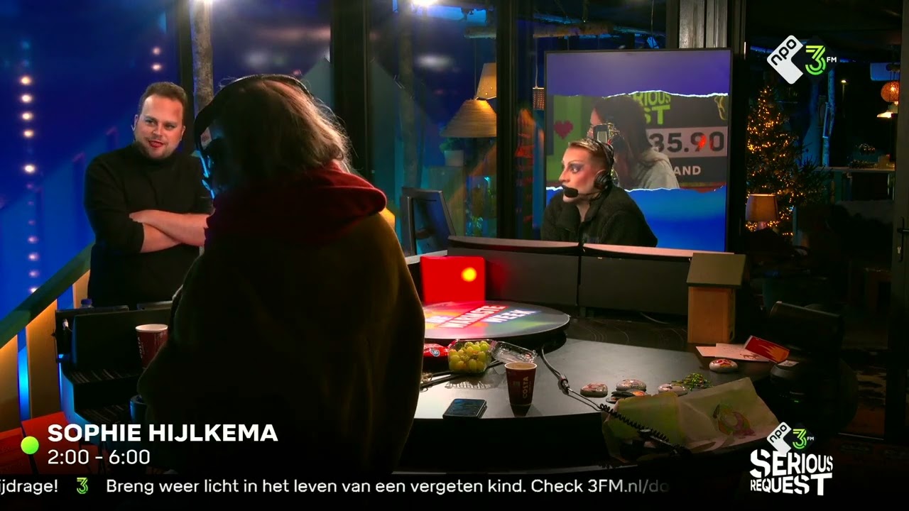 [3FM Serious Request] Bellen met de buren van Studio Brussel 22-12-2022
