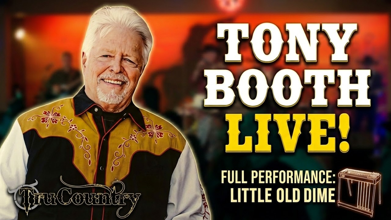 Tony Booth's Little Old Dime - Live Performance