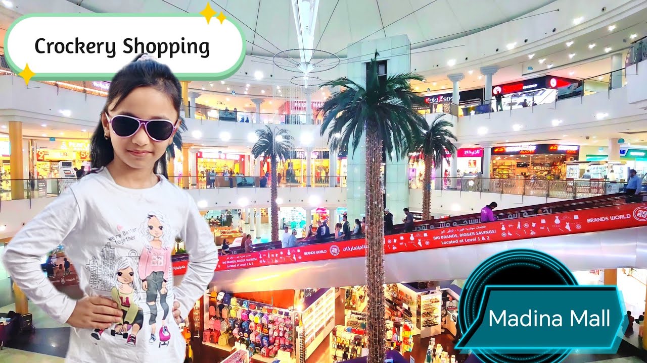 Best Shopping In Dubai || Where  To Shop In Budget ||Crockery Shopping 🛍️ In Dubai @NehaTayyabVlogs 